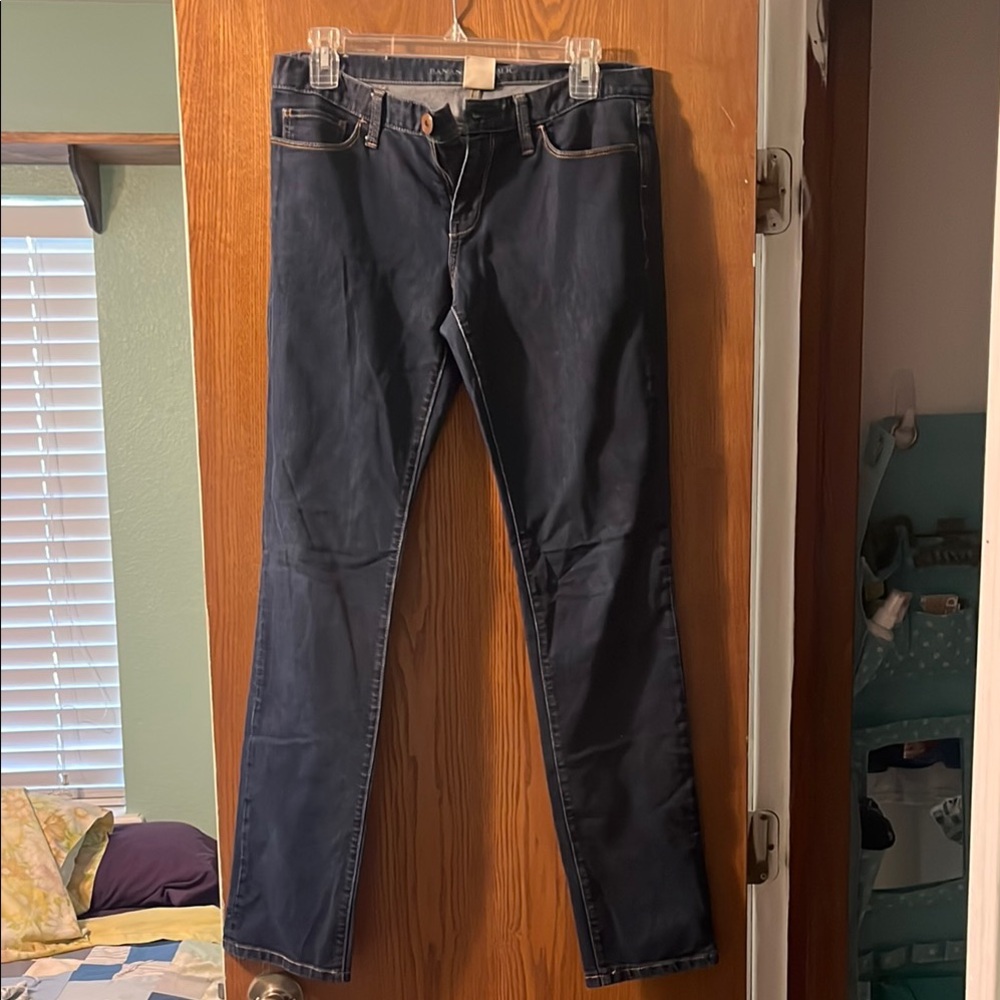 Banana Republic Women's Dark Blue Boot Cut Jeans